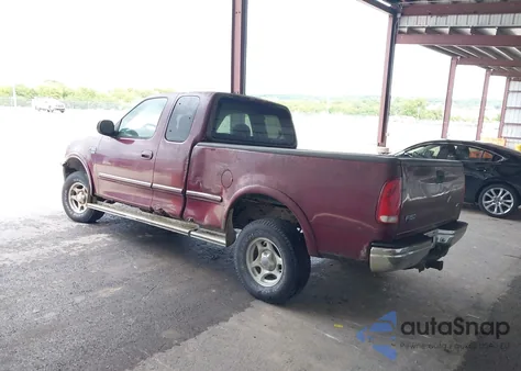1998 Ford F-150 Lariat/Standard/Xl/Xlt z USA, uszkodzony, nr VIN 1FTZX18W3WKA49854